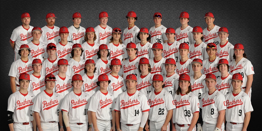 2021 CHS Baseball Team Picture